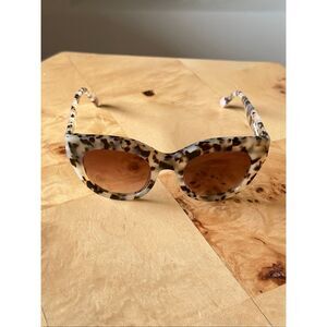 Le Specs Airy Canary II Cookie Tort Sunglasses 51-22 145